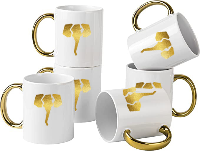 Elephant Mugs (White)