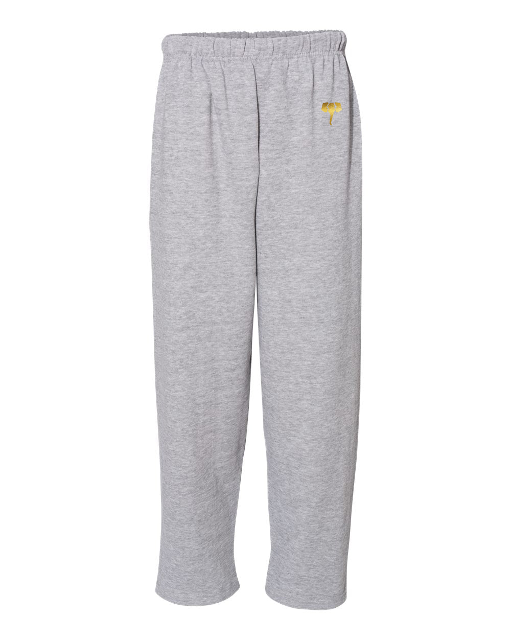 Open-Bottom Sweats