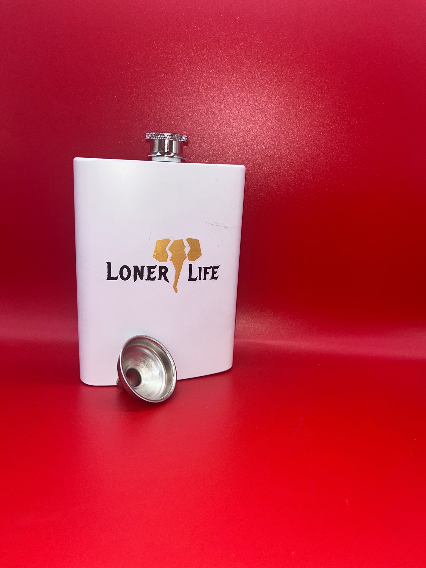 Loner Life Flask