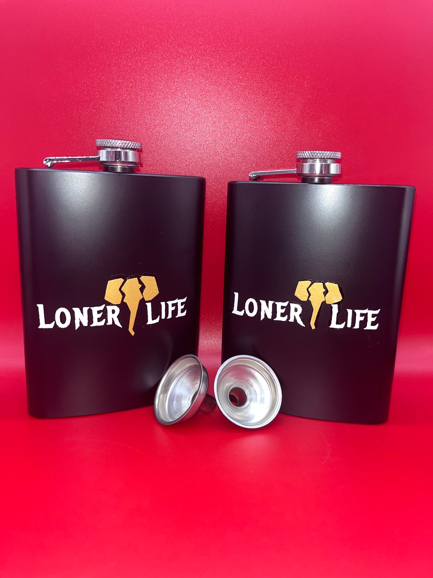 Loner Life Flask