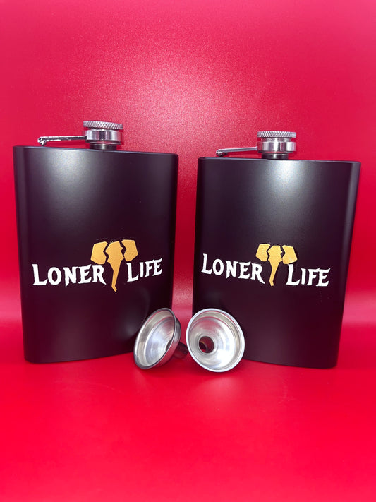 Loner Life Flask